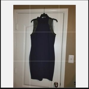 INC Lovely Navy Blue Bodycon Dress